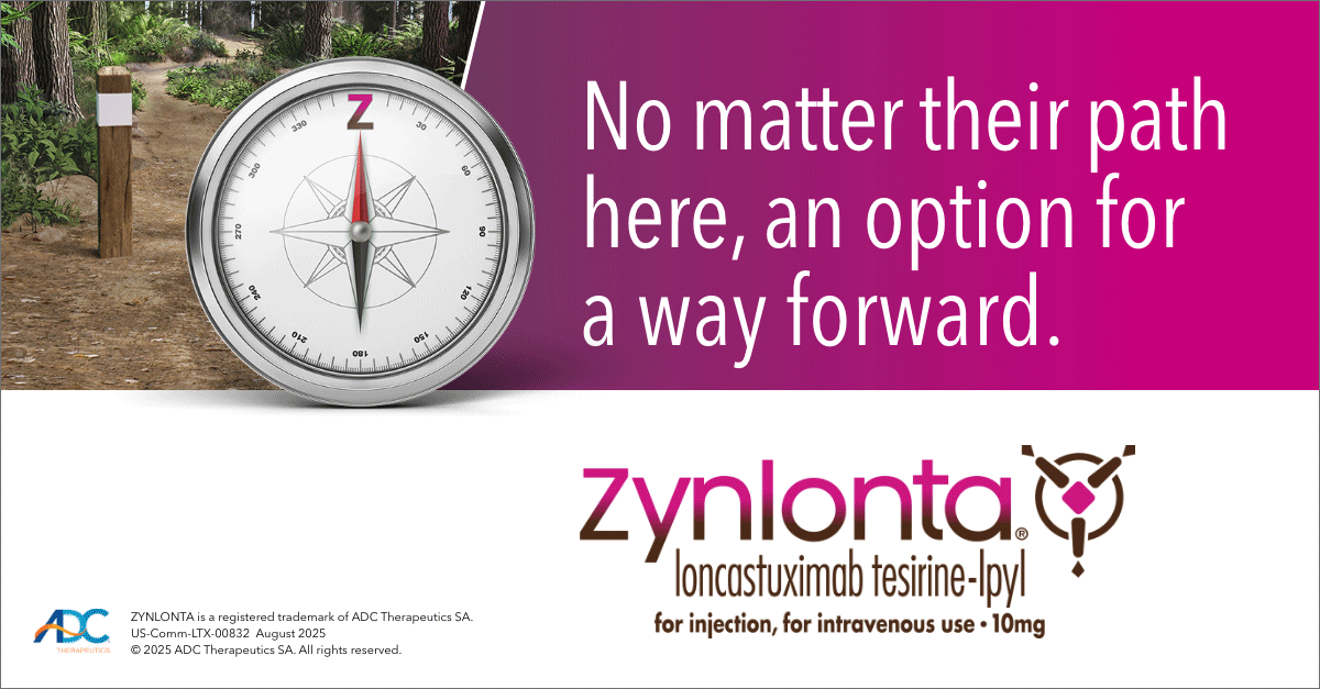 A compass and the text